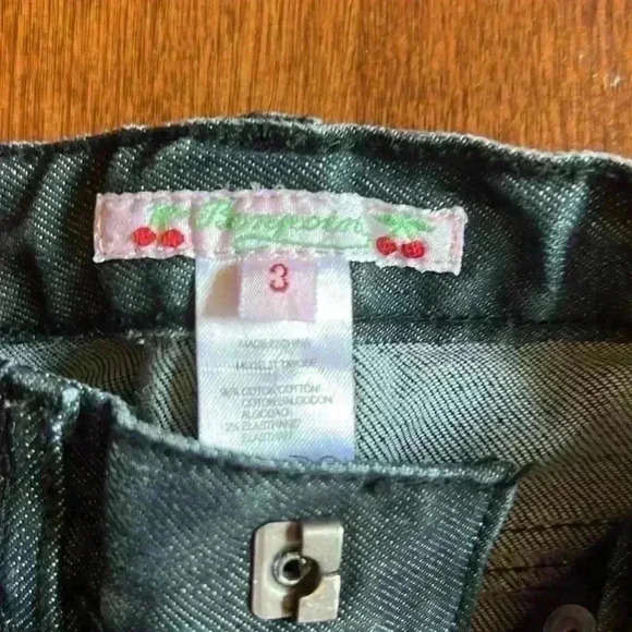 Bonpoint  Jeans - Picture 2 of 3